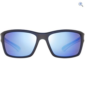 Sinner Cayo Sunglasses (Dark Blue/Blue Revo) - Colour: Dark Blue